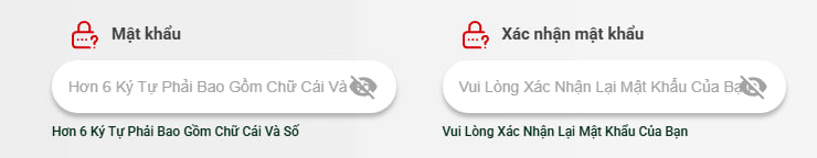 mật khẩu